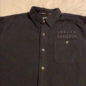 Harley-Davidson men’s long sleeve shirt.  2XL